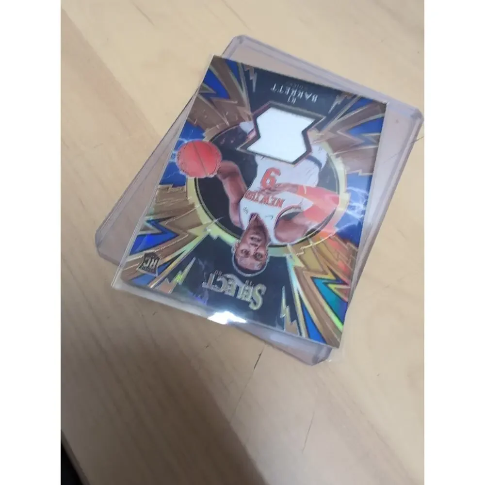 2019-20 Panini Select - Sparks RJ Barrett #SP-RJB Copper Prizm /49 (MEM, RC)